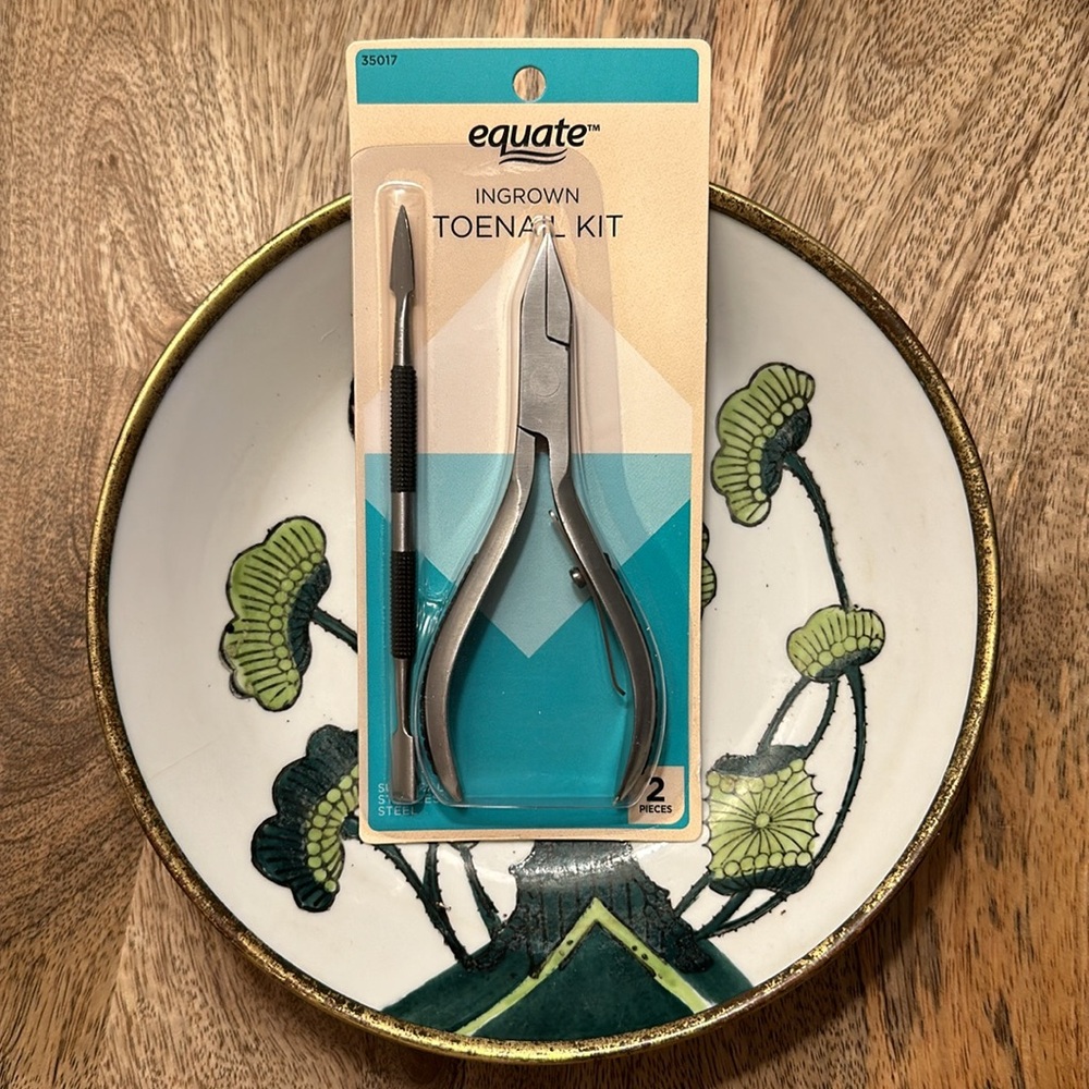 NEW Equate Ingrown Toenail kit